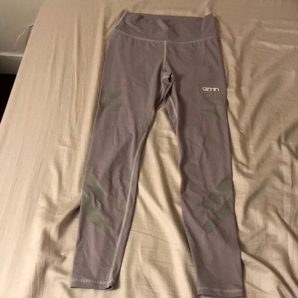 AIM’N Gray Tribe Leggings - Picture 3 of 6